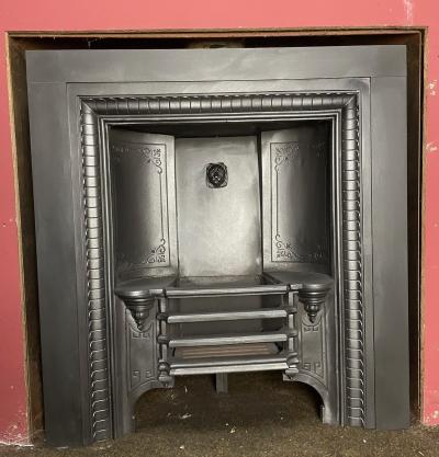 Antique Coalbrookedale made Georgian hob grate