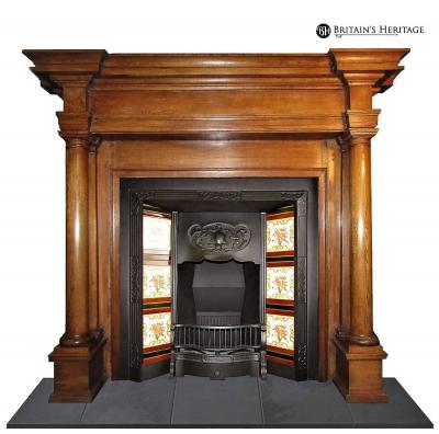 victorian-fireplace