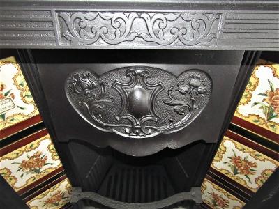 Victorian-fireplace