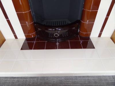 ART Deco Period Tiled  Insert