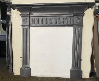 Antique Edwardian stove surround