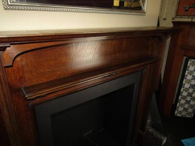 edwardian fireplace