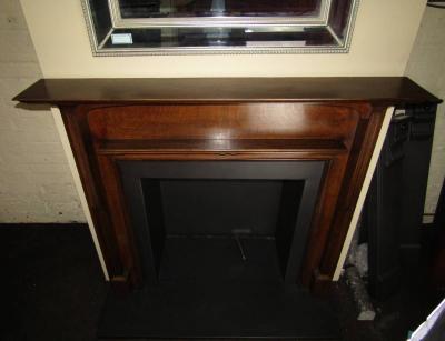 EDWARDIAN FIREPLACE