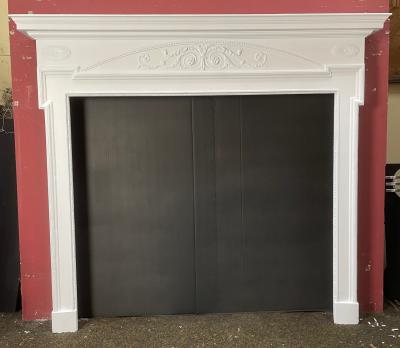 Antique Georgian Wood Fire Surround