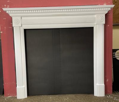 Vintage Regency/ Georgian wood fire surround