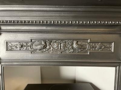 Antique Victorian Fire Surround - detail