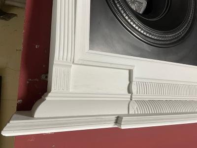 Antique Victorian Fire Surround - corner right