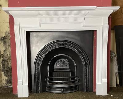 Antique Victorian Fire Surround