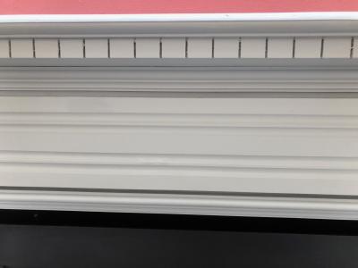 Vintage Georgian style primed painted fire surround - detail